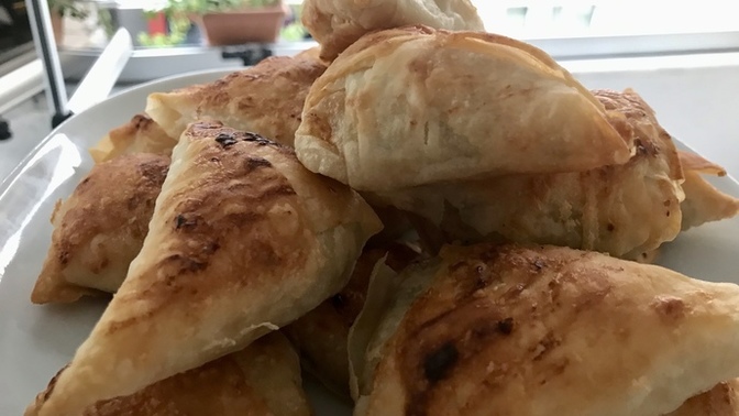 Muska böreklerim nasıl görünüyor?