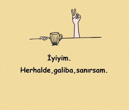 Gerçekten iyi misiniz?