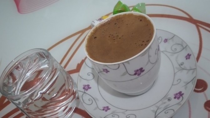 Suyu kahveden önce mi sonra mı içiyosunuz?