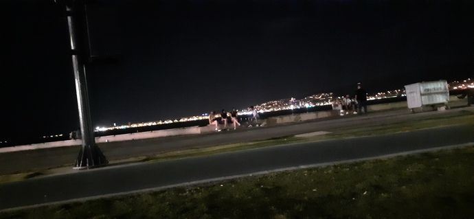 Alsancak sahili?