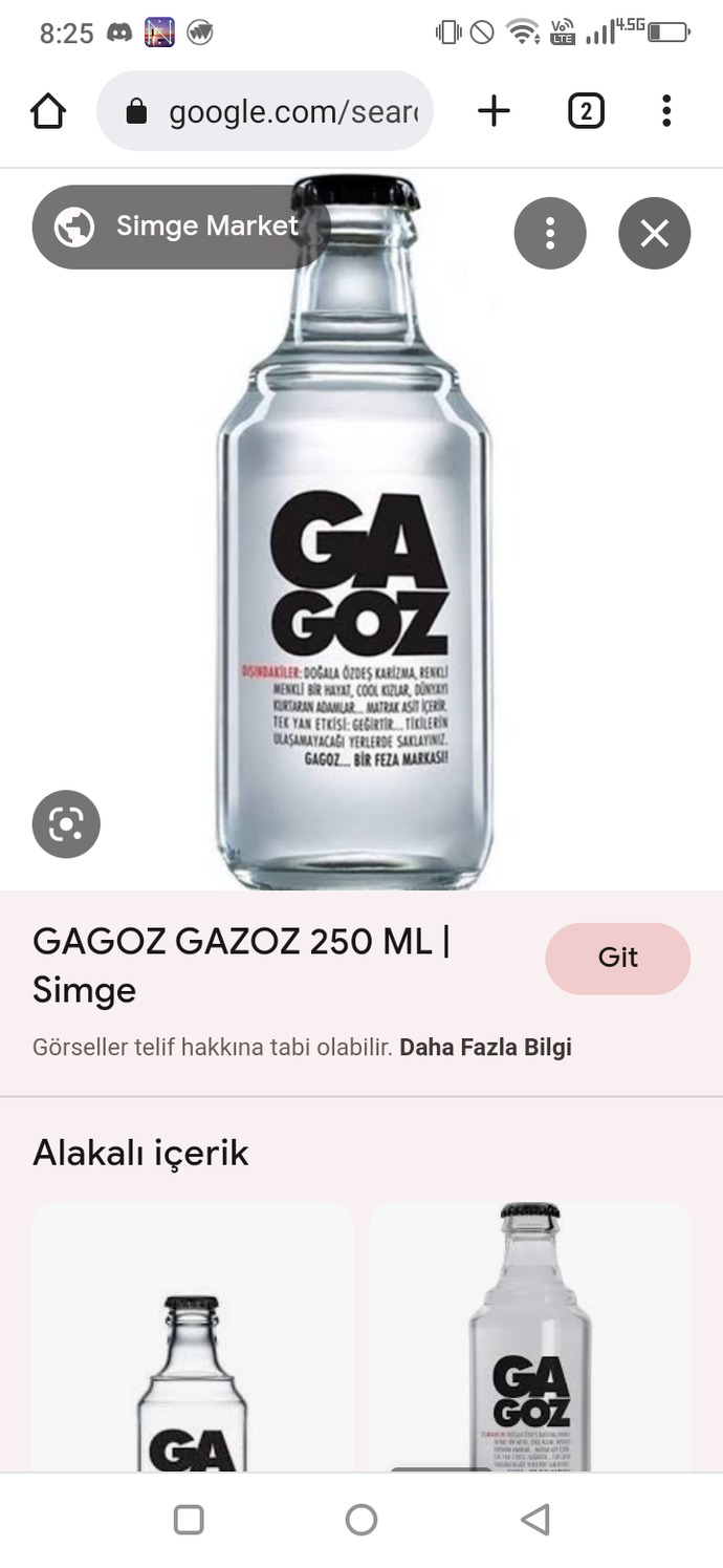 Favori gazlı içeceğiniz hangisi?