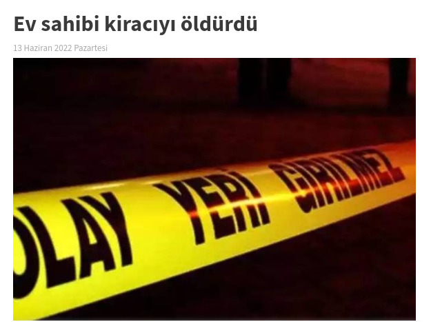 Kira fiyatlarındaki fahiş artışlar yüzünden bu tür olaylar artar mı?