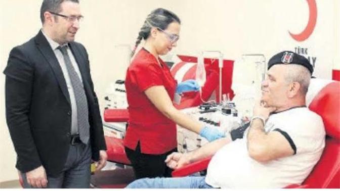 Bugun 14 Haziran "Dünya gönüllü kan bağışçıları günü". Peki sen kaç kere kan bağışında bulundun?