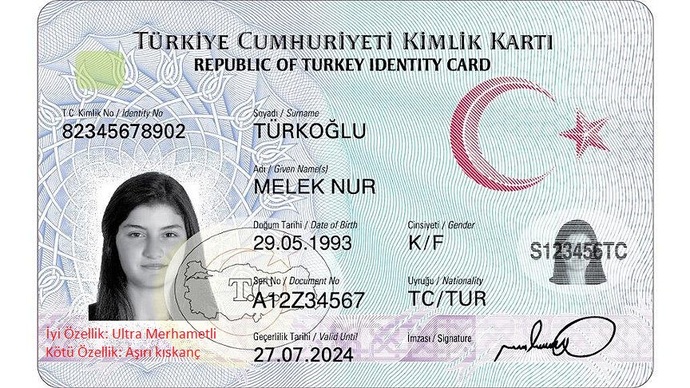 Kimliklere en iyi ve en kötü karakter özellikleriniz yazılsaydı ne yazıyor olurdu?