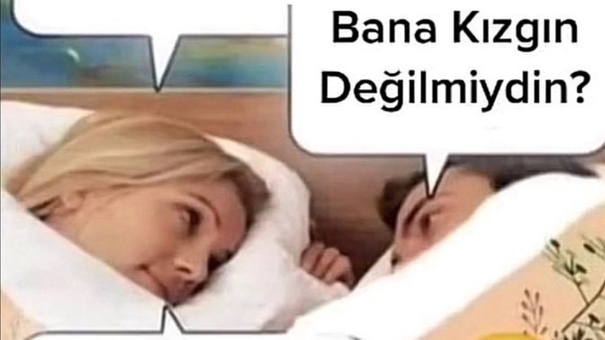 Kavgalı iken eşiniz ya da  sevgiliniz isterse seks yapar mısınız?