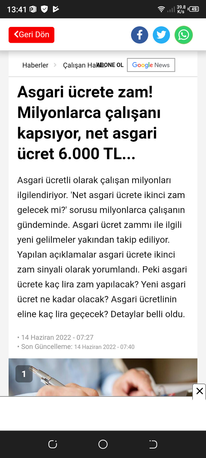 Asgari ücret 6000 olacak diyorlar Temmuz gelince hep biz kandırıldık diyorduk bu defa da siz kandırıldınız derler mi sizce?