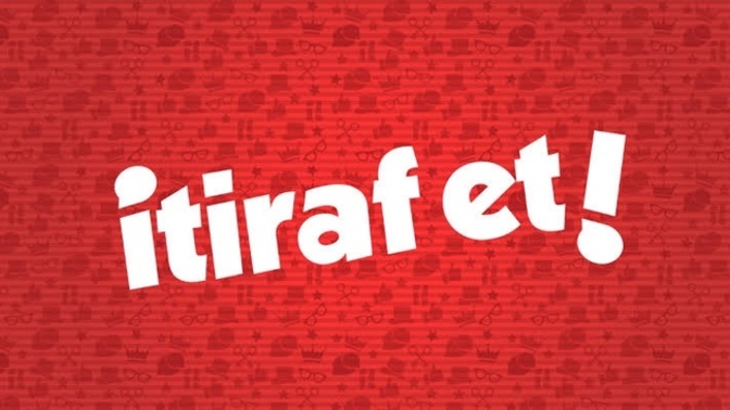 Bir itirafta bulunabilir misiniz?