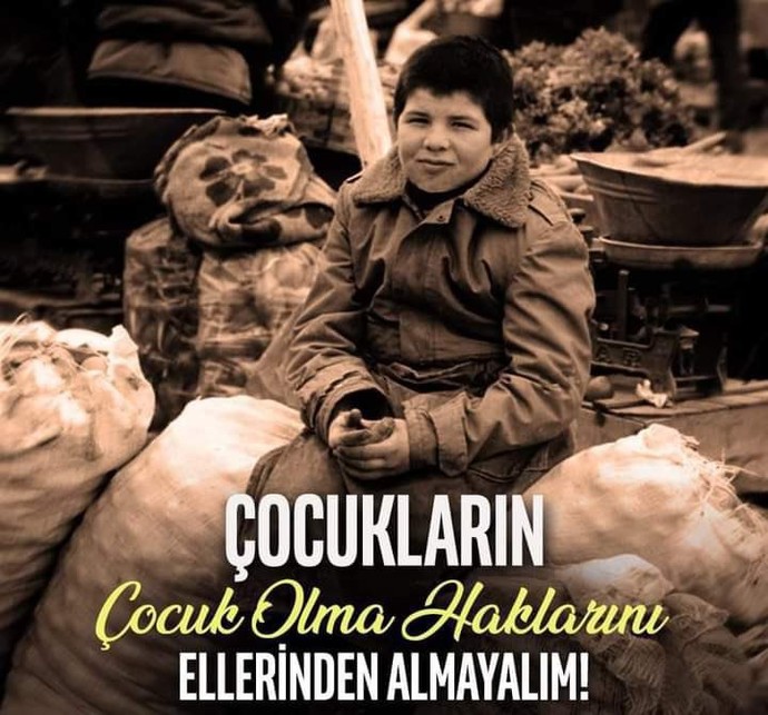 Kaç çocuğun iş yerinde hayatını kaybettiğini biliyor musunuz?