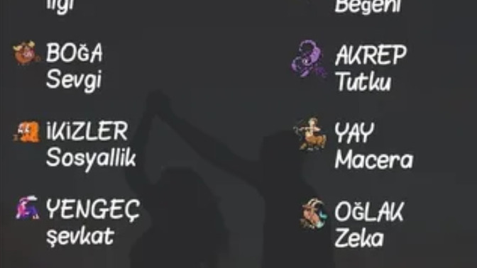 Burcuna göre kalbinin anahtarı ne🗝️?