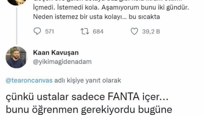 Kola mı, Fanta mı?