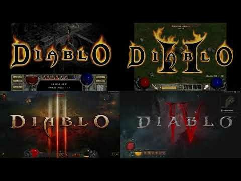 Diablo 4 için çıkış tarihi ve yeni oynanış videosu paylaşıldı. Diablo serisini sever misiniz?