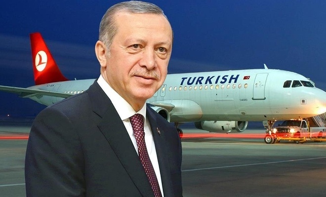 Erdoğandan THY kararı: Bundan sonra uçaklarımızın gövdesine Türkiye Hava Yolları yazacağız , Kararı Nasıl Buldunuz?