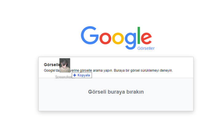 Fotoğraf nereden aratabilirim?