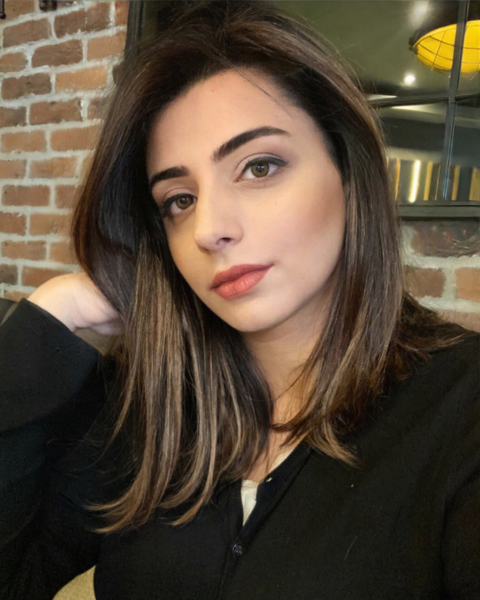Yeni saç rengim yakışmış mı?
