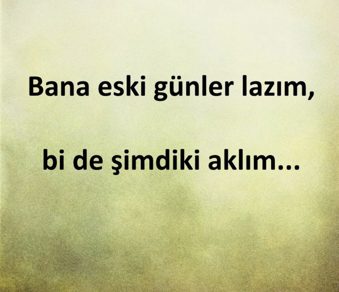 Görselini en iyi ifade eden kısa notunu