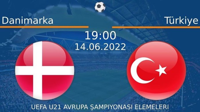 U21 Avrupa Şampiyonası Elemeleri: Danimarka - Türkiye. Bu maçı kazanır mıyız?