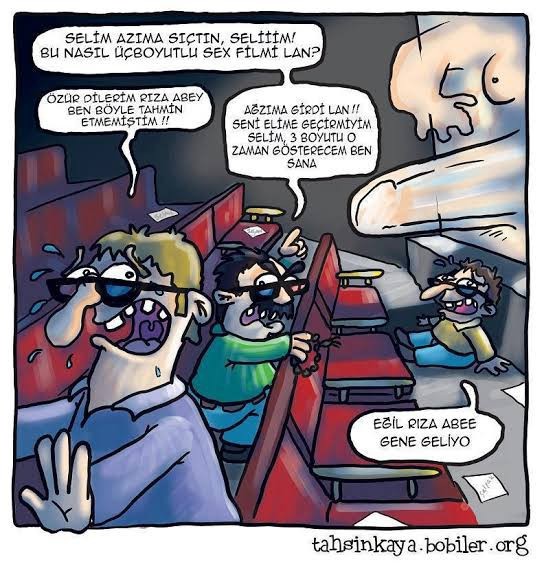 Üç boyutlu filmler izlemeyi sever misiniz?