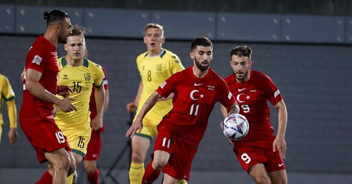 UEFA Uluslar Liginde Türkiye, Litvanyayı 2-0 yenerek 4te 4 yaptı! Maçı nasıl buldunuz?