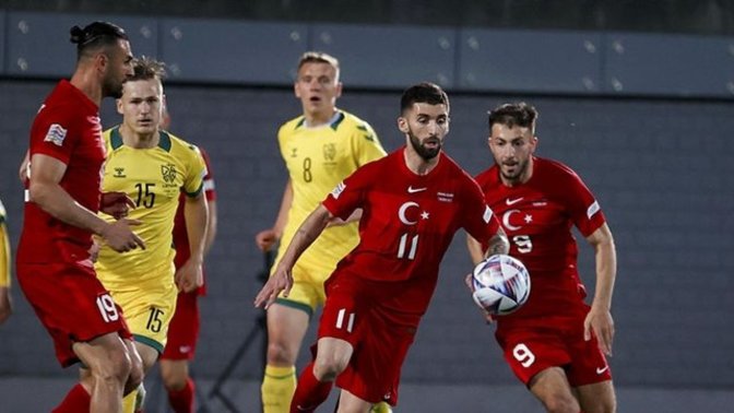 UEFA Uluslar Ligi'nde Türkiye, Litvanya'yı 2-0 yenerek 4'te 4 yaptı! Maçı nasıl buldunuz?