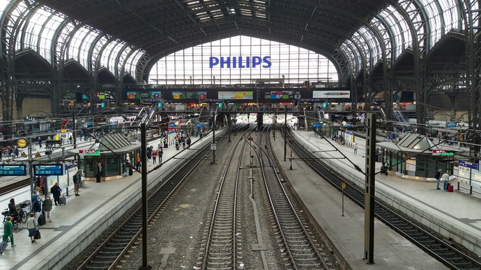 Hamburg Merkez Tren İstasyonu