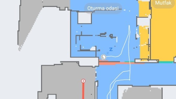 Robot Süpürge haritası nasıl düzelir?