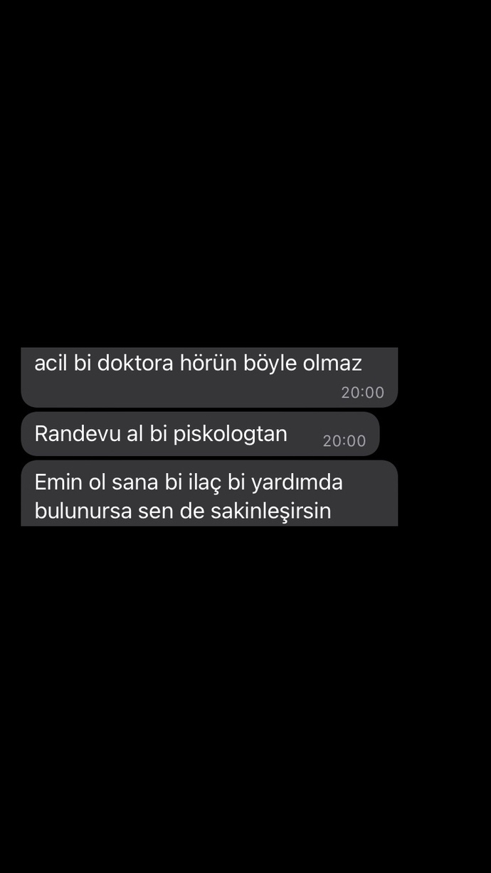 Ne yapmalıyımmmm :( ?