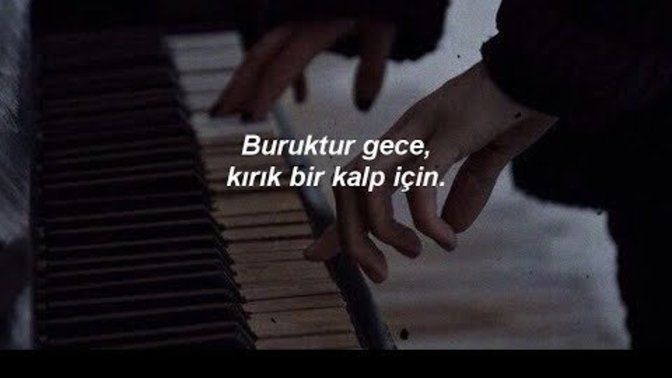 Gece şarkısız olmaz. Peki size iyi gelen şarkı hangisi?