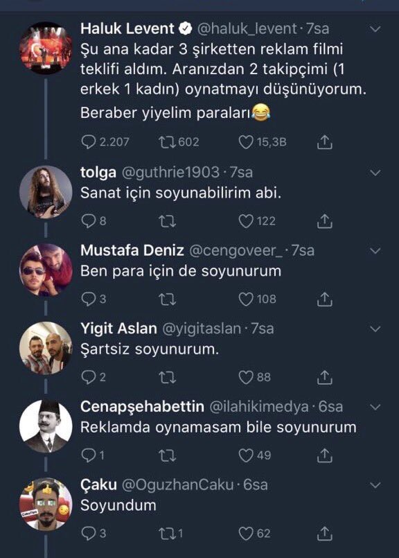 Para için neler yaparsınız?