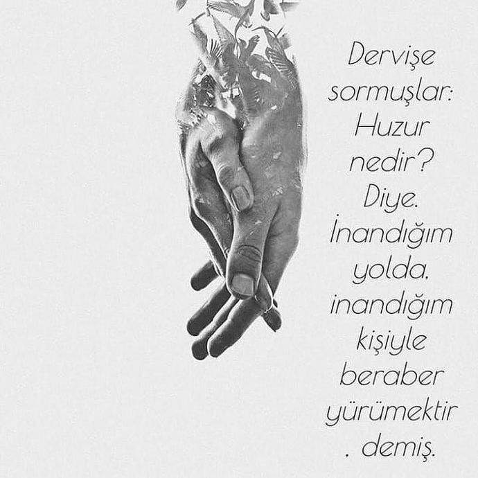 Neyde en çok huzur buluruz?