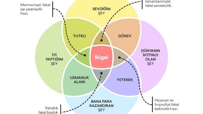 IKIGAI senin için nedir?