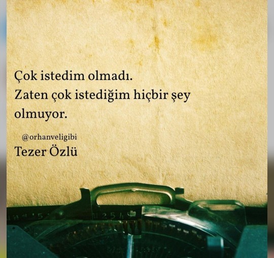 Çok istedim ama olmadı dediğiniz bir hayaliniz var mı?