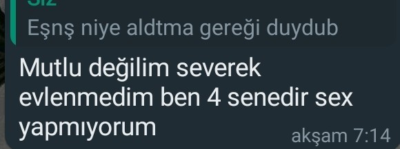 Evli erkeklerin klasik yalanlarından biri?