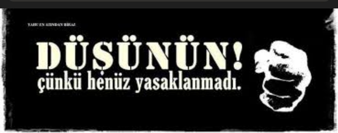 Şu anda ne düşünüyorsunuz?