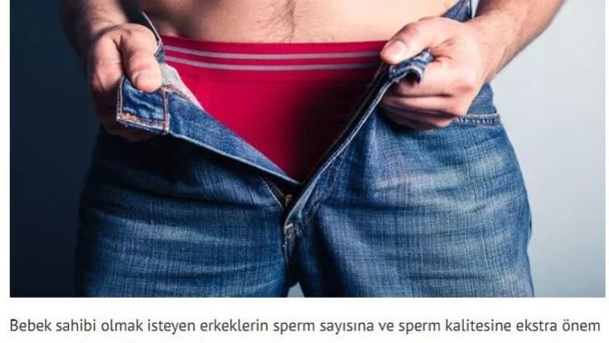 Bebek sahibi olmak için yapmanız gereken çok basit bir hareket olabilir: Külotu çıkarıp?