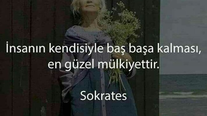İnsanın kendiyle başbaşa kalması en güzel mülkiyet midir?
