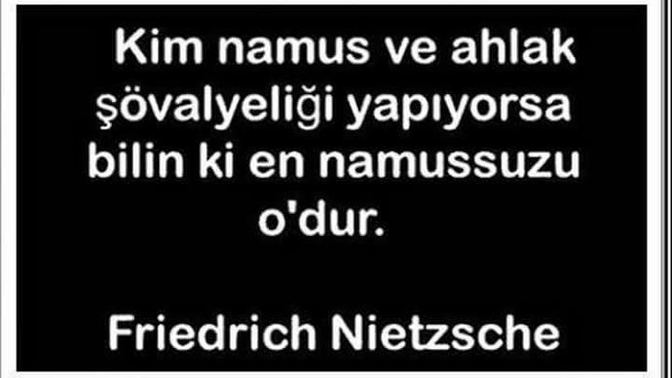 Namus sizin için nedir? birinin namussuz olduğunu neye göre belirlersiniz?