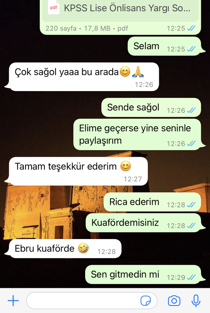 Neden görüldü attı kız?