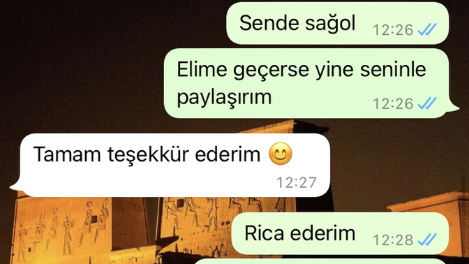 Neden görüldü attı kız?