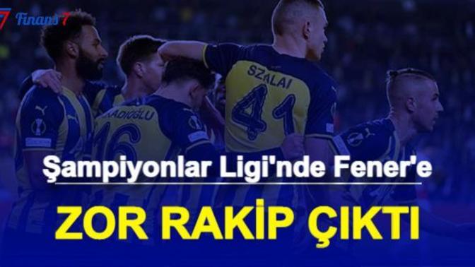 Fenerbahçe, Şampiyonlar Ligi 2'nci ön eleme turunda Dinamo Kiev ile eşleşti! Sizce Fenerbahçe bu turu geçebilir mi?