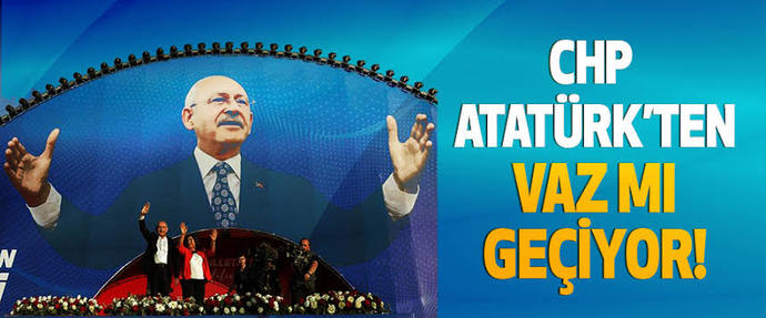 Cumhuriyet Halk Partisinden Atatürkçülerin tasviye edilmesi hakkında ne düsünüyorsunuz?