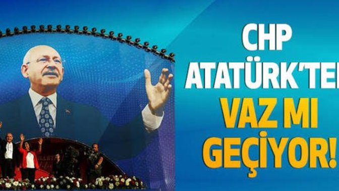 Cumhuriyet Halk Partisinden Atatürkçülerin tasviye edilmesi hakkında ne düsünüyorsunuz?