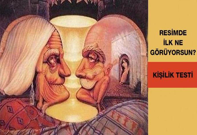 Resim de ilk ne gördün?