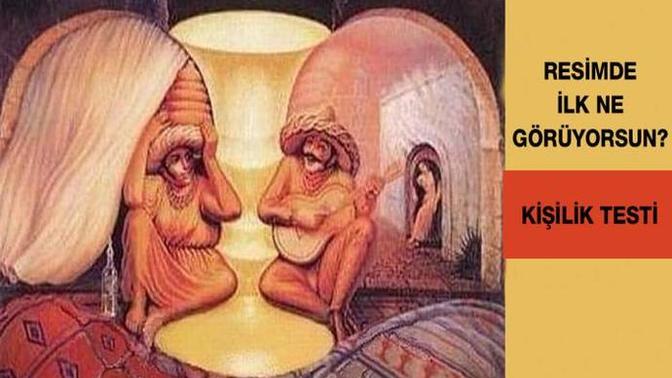 Resim de ilk ne gördün?