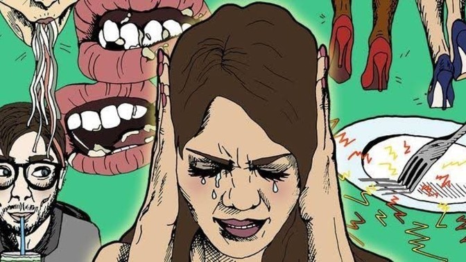 Ağzını şapırdatan birine ne kadar tahammül edebilirsin?