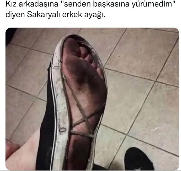Senden önce kimseye yürümedim. diyen erkek ne kadar samimidir?
