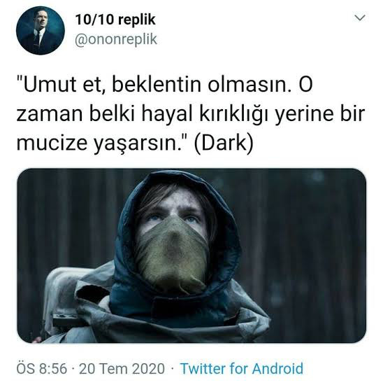 Sizin için hayal kırıklığı olan birileri oldu mu?