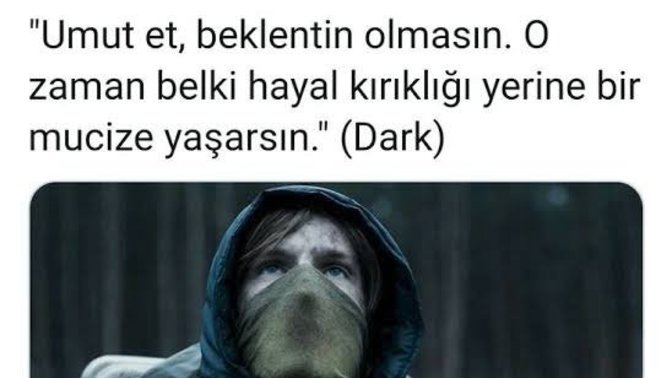 Sizin için hayal kırıklığı olan birileri oldu mu?