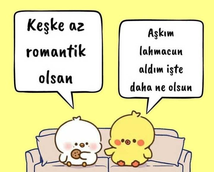 Sevgilime romantiklik yap dedim lahmacuncuya götürdü, bu adamdan olur mu😪?