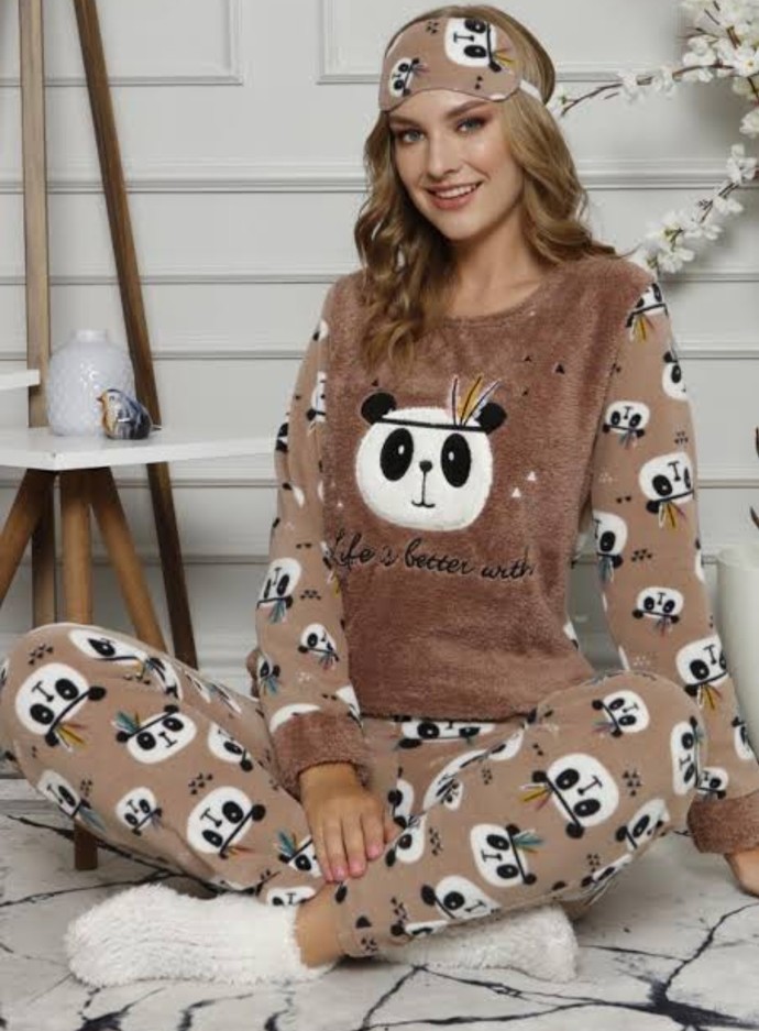 Pijamalarınız ayıcıklı mı pandalı mı?😂?