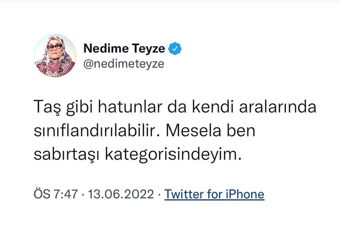 Ben niye sabredeyim ki 😏